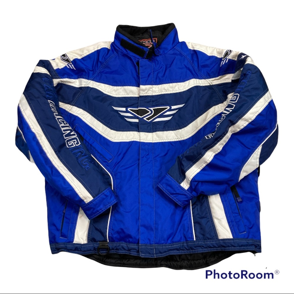 FXR Racing Squadron Blue & White Jacket